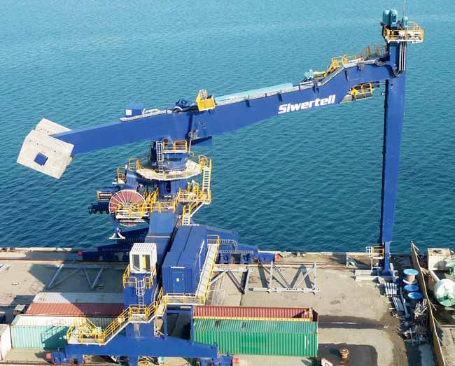 Power station expansion calls for high-capacity Siwertell coal unloader